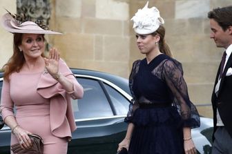 Sarah e la principessa Beatrice di York