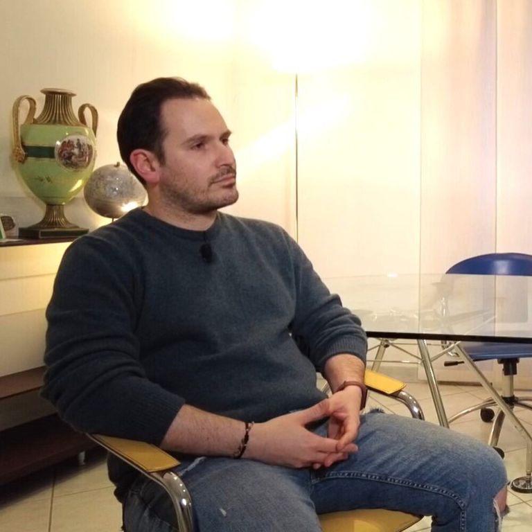 Andrea Sempio intervistato dal Tg1