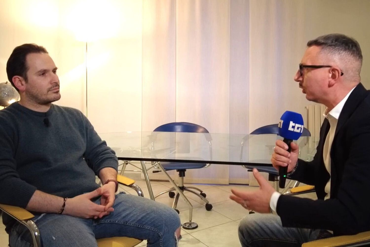 Andrea Sempio intervistato dal Tg1