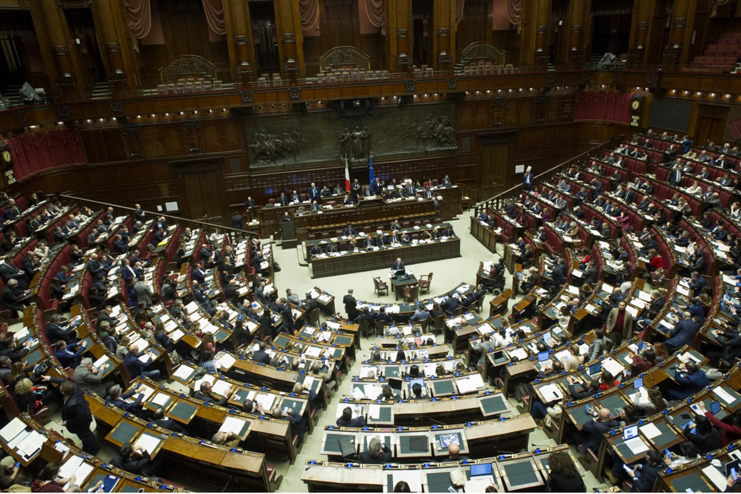 L'Aula di Montecitorio