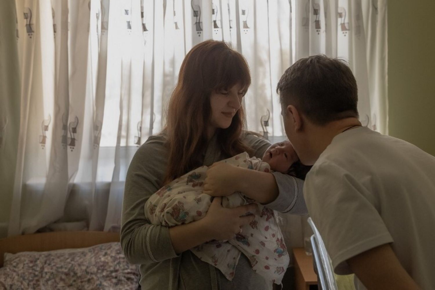 Ucraina, congelamento sperma