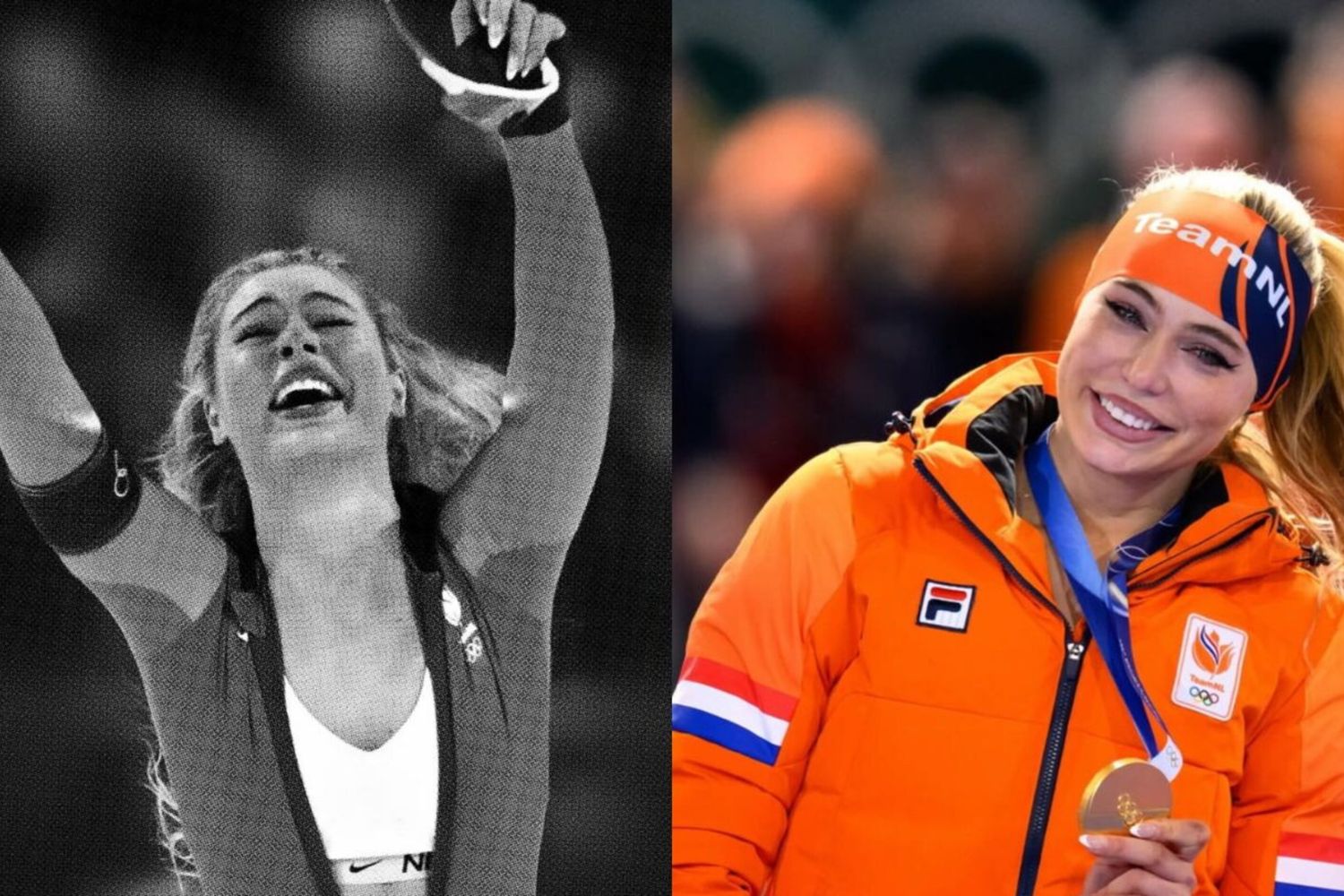 Jutta Leerdam: l'oro a Milano e il reggiseno da un milione di dollari