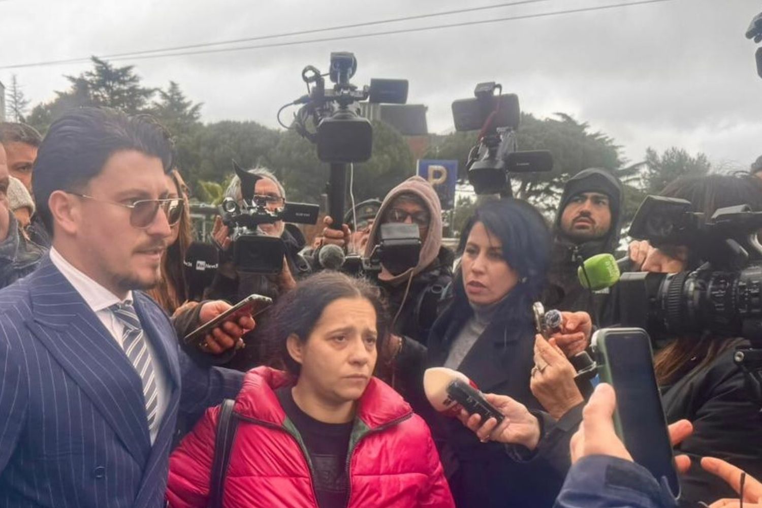 La mamma del piccolo Tommasino