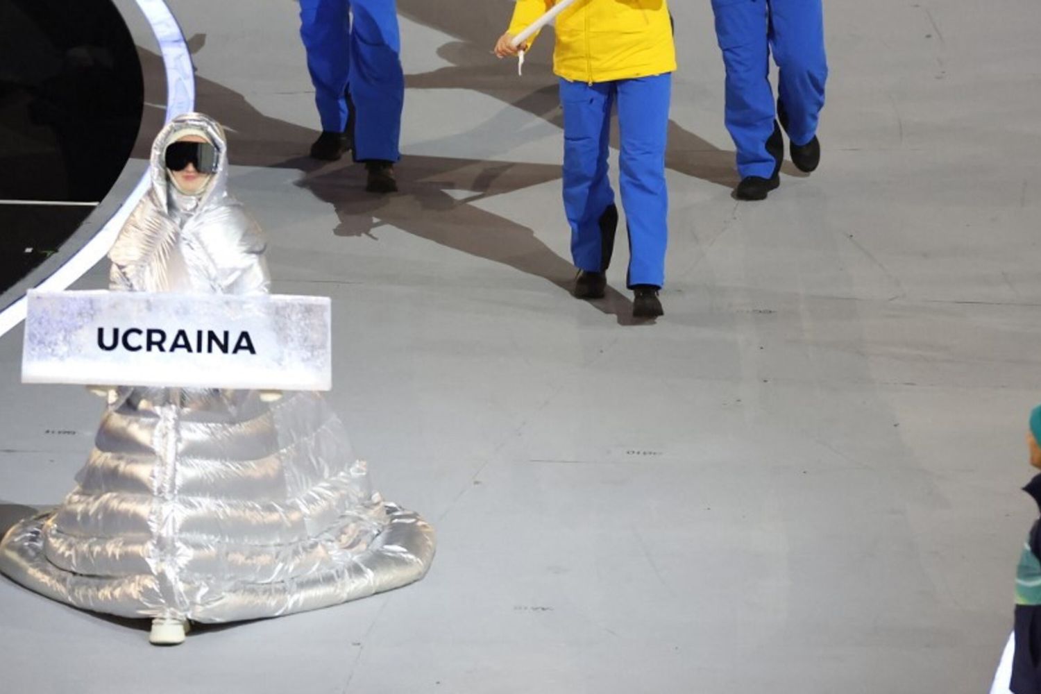 La delegazione Ucraina