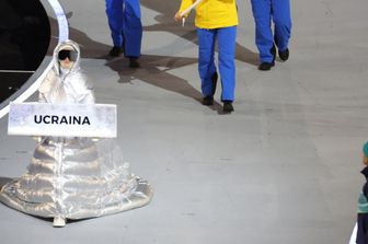 La delegazione Ucraina