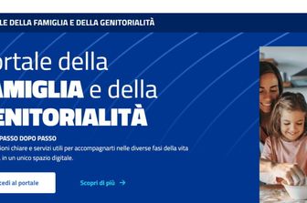 Inps, Portale della Famiglia