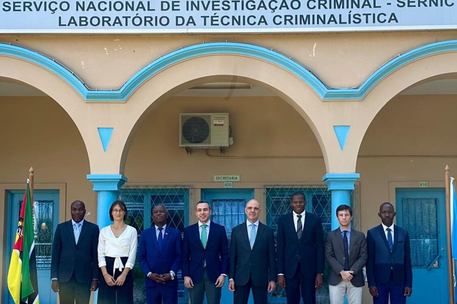 L’Italie soutient le Mozambique dans la lutte contre les catastrophes, le terrorisme et le trafic de drogue