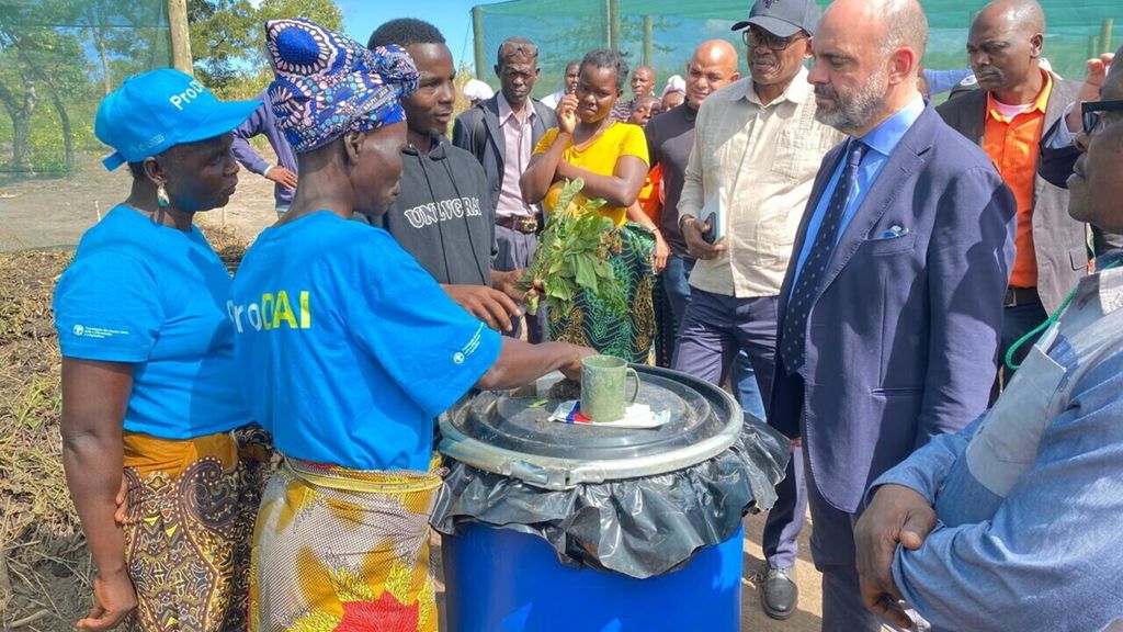 L’Italie soutient le Mozambique dans la lutte contre les catastrophes, le terrorisme et le trafic de drogue