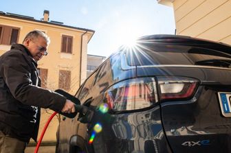 Ricarica auto elettrica