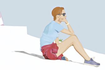 La copertina di Lunario dei giorni insonni di Elvira Seminara