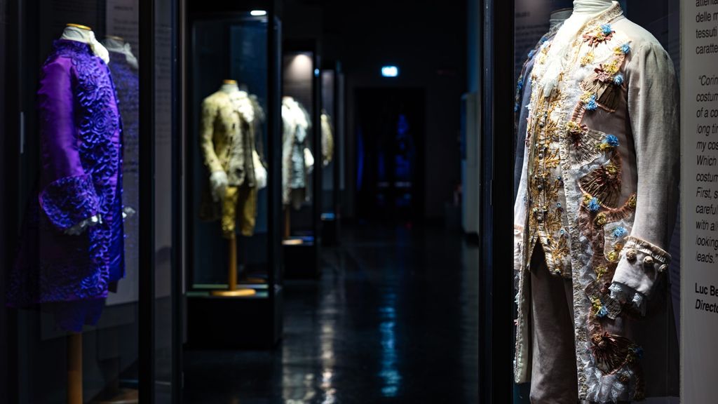 Abiti di scena in mostra a Cinecittà