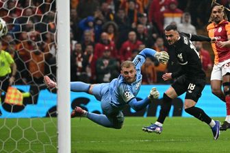 Il portiere della Juventus Michele Di Gregorio