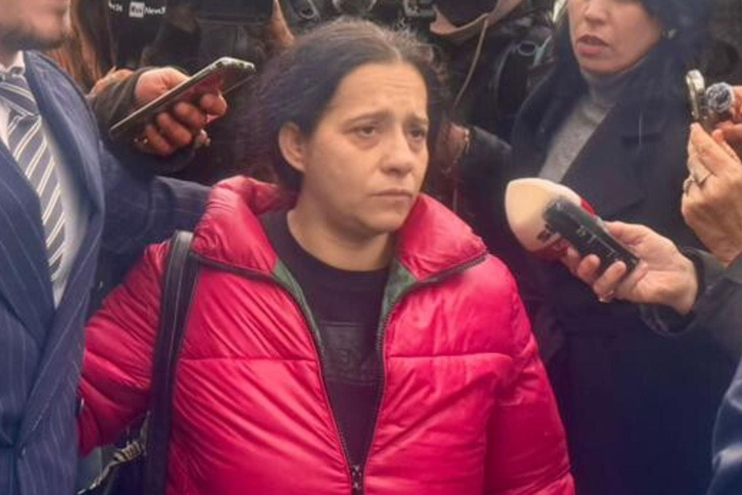 Patrizia, la mamma di Tommasino il bimbo con i cuore bruciato