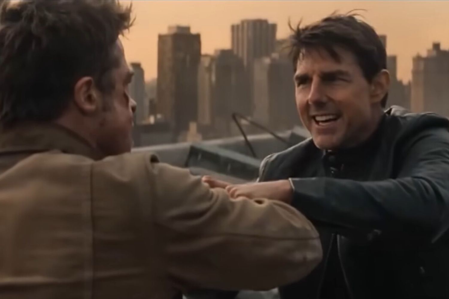 Finta lite Cruise-Pitt