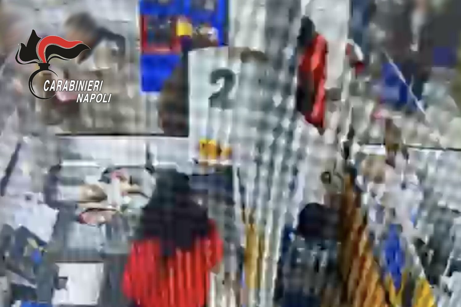 Tentato rapimento a Caivano