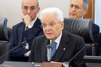 Il Presidente Sergio Mattarella presiede l'Assemblea plenaria del Consiglio Superiore della Magistratura
