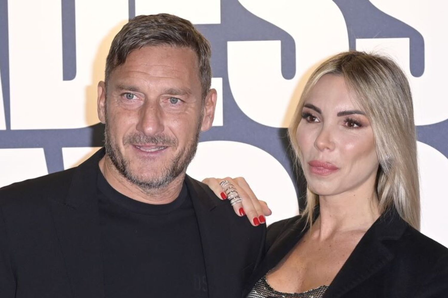 Francesco Totti e Noemi Bocchi