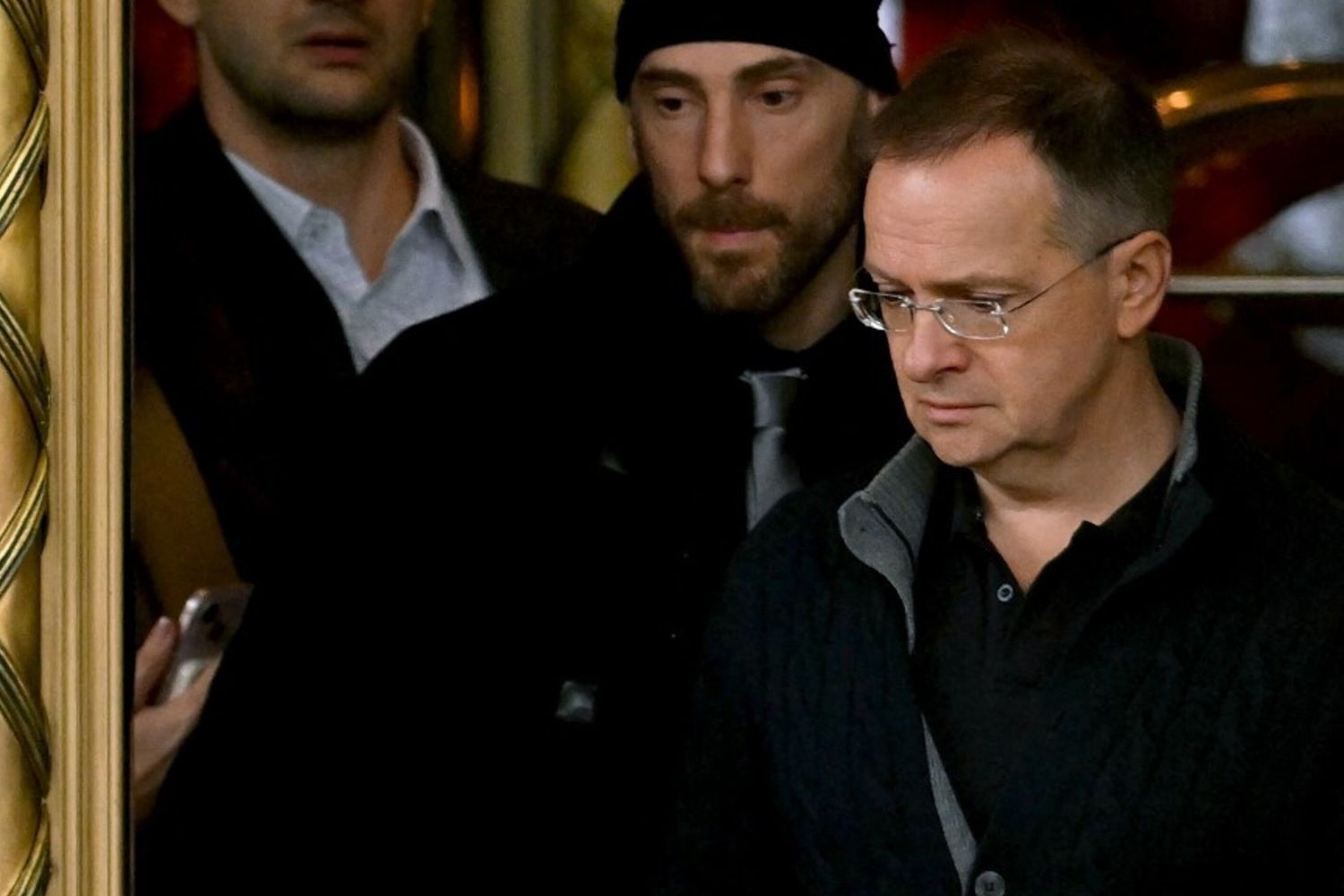 Il capo negoziatore russo Vladimir Medinsky