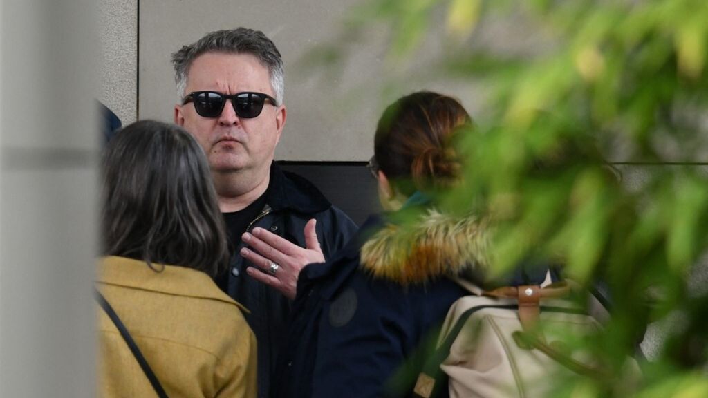 Il viceministro degli Esteri ucraino Sergiy Kyslytsya a Ginevra