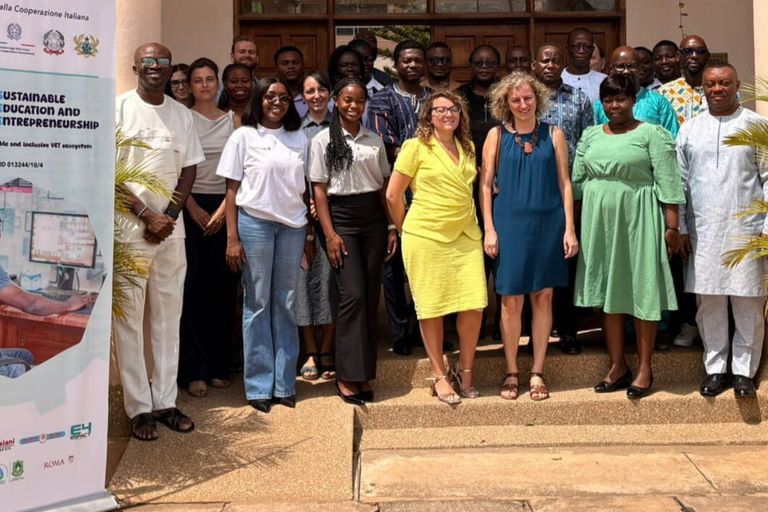 La Coopération italienne renforce la formation professionnelle au Ghana