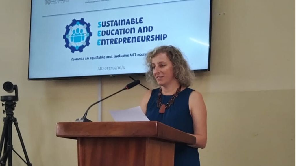 La Coopération italienne renforce la formation professionnelle au Ghana