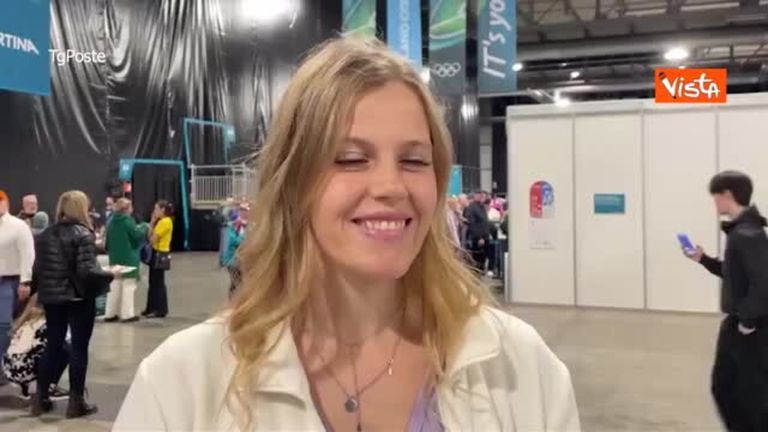 Milano Cortina, l'emozione della moglie di Andrea Giovannini per l'oro nel pattinaggio