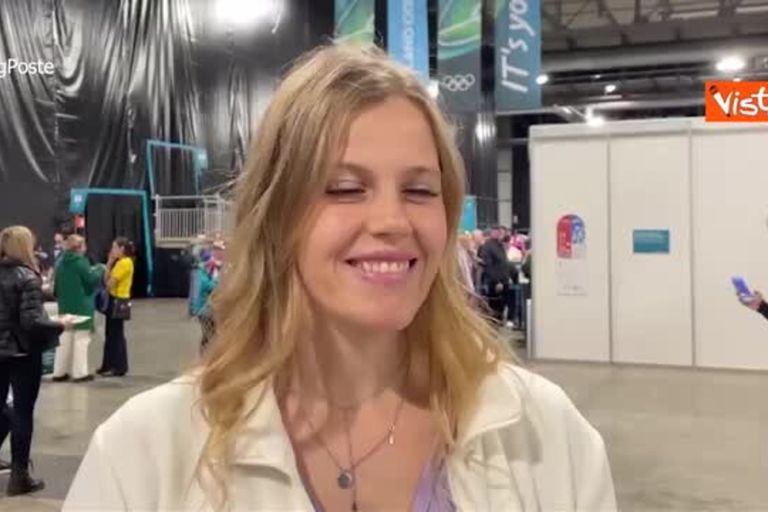 Milano Cortina, l'emozione della moglie di Andrea Giovannini per l'oro nel pattinaggio