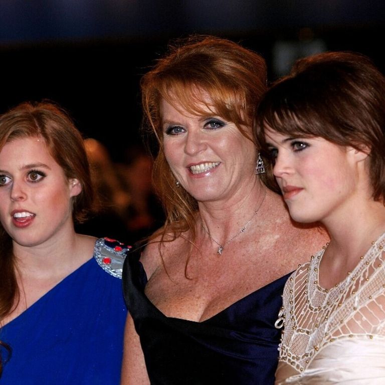 Sarah Ferguson e le sue figlie