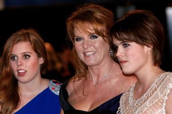 Sarah Ferguson e le sue figlie