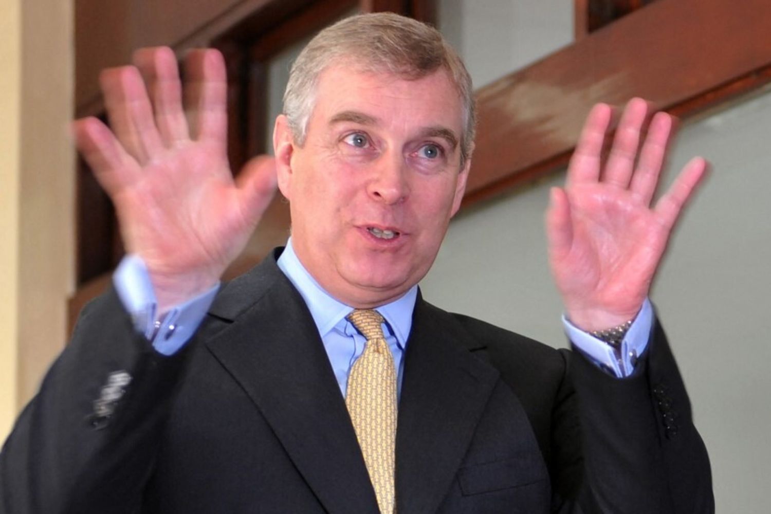 L'ex principe Andrea arrestato