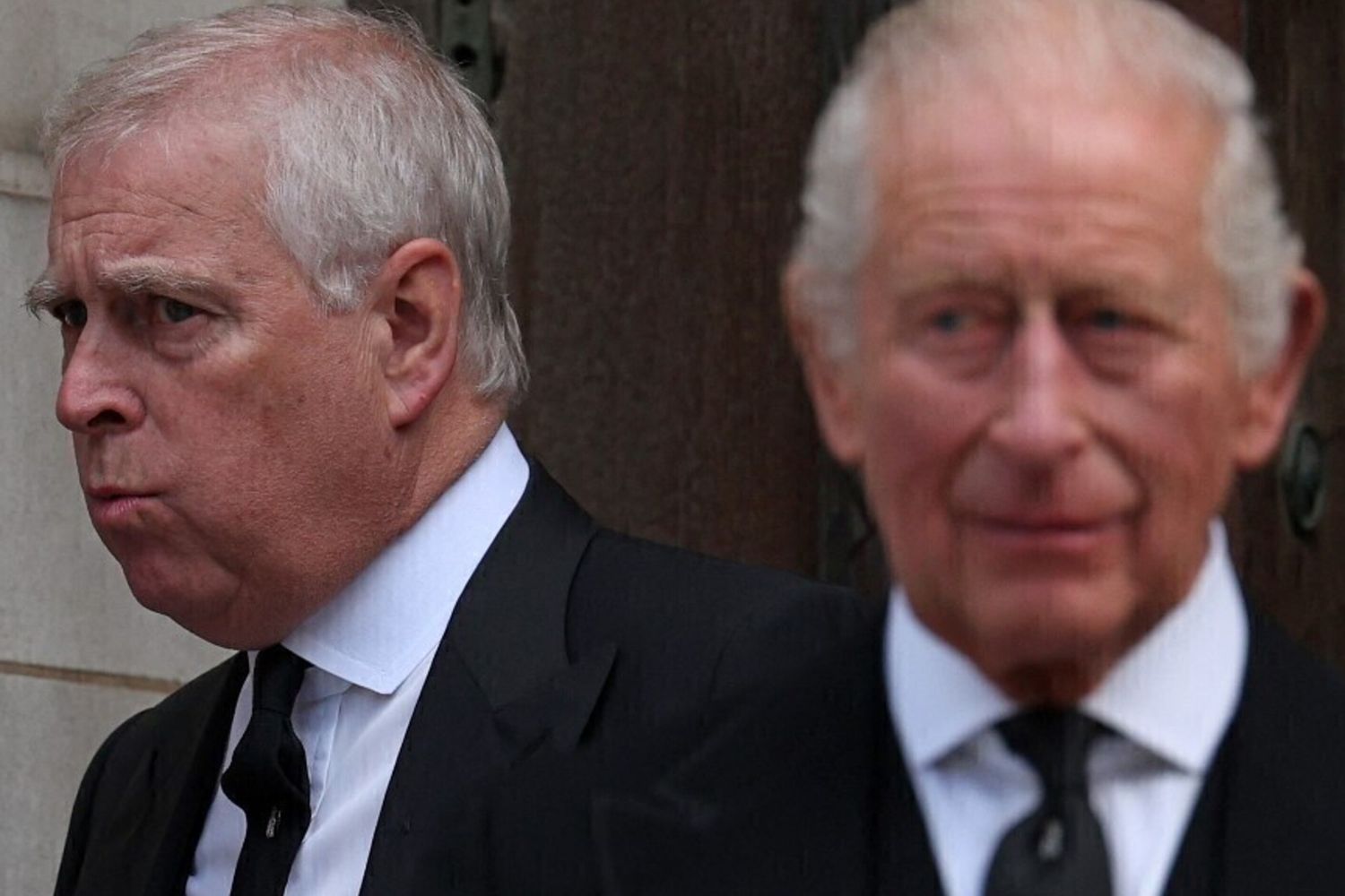 Il principe Andrea e Carlo III