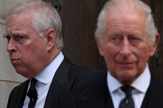 Il principe Andrea e Carlo III