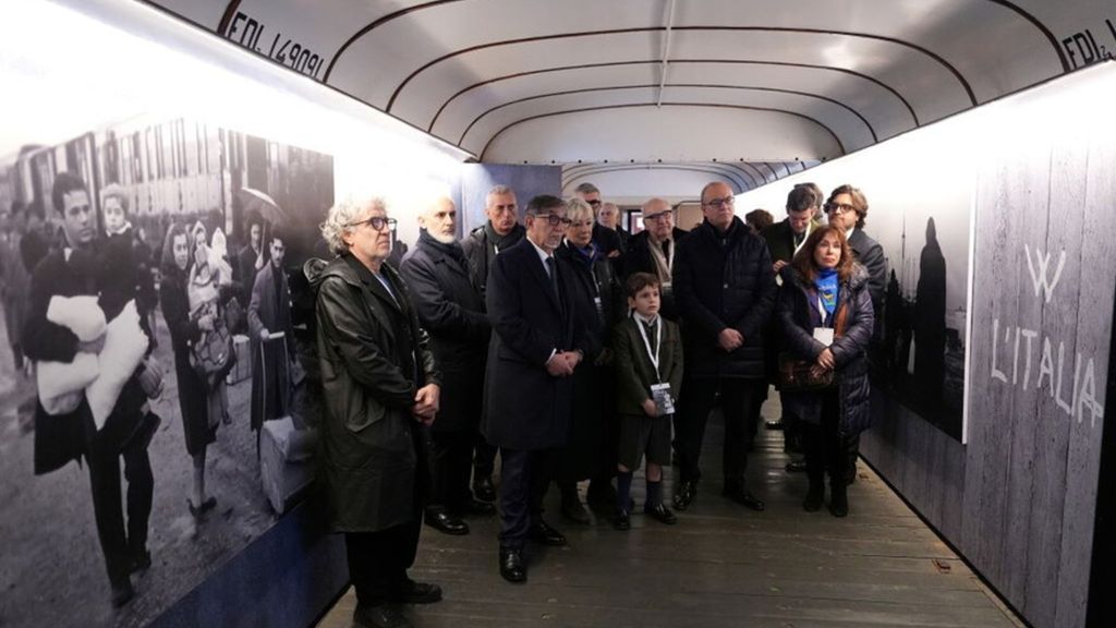 Il presidente del Senato Ignazio La Russa e il ministro Giuseppe Valditara