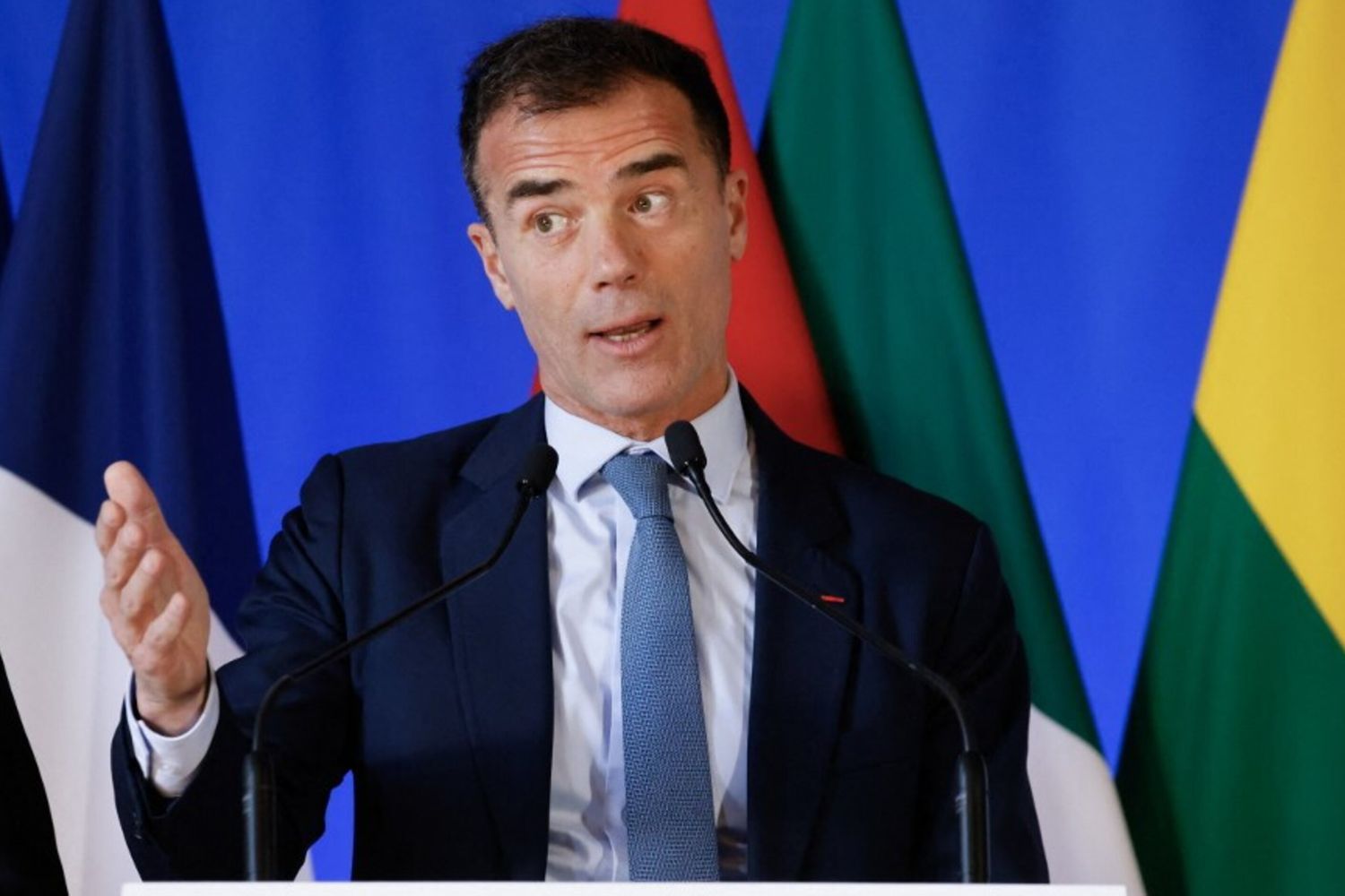 L'europarlamentare Sandro Gozi (Renew)