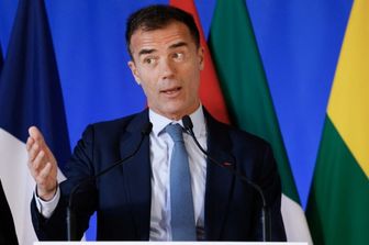 L'europarlamentare Sandro Gozi (Renew)