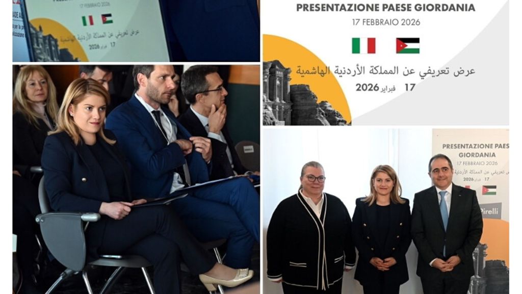 L’Italian Trade Agency presenta la Giordania alle aziende italiane