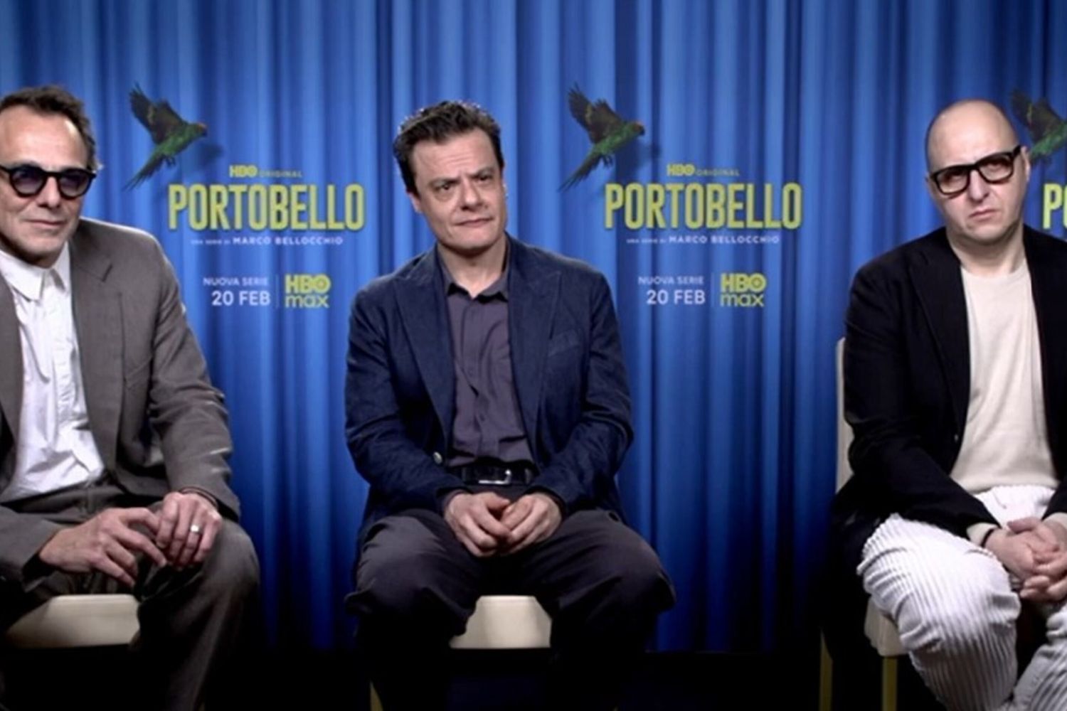 Il cast di 'Portobello' di Marco Bellocchio