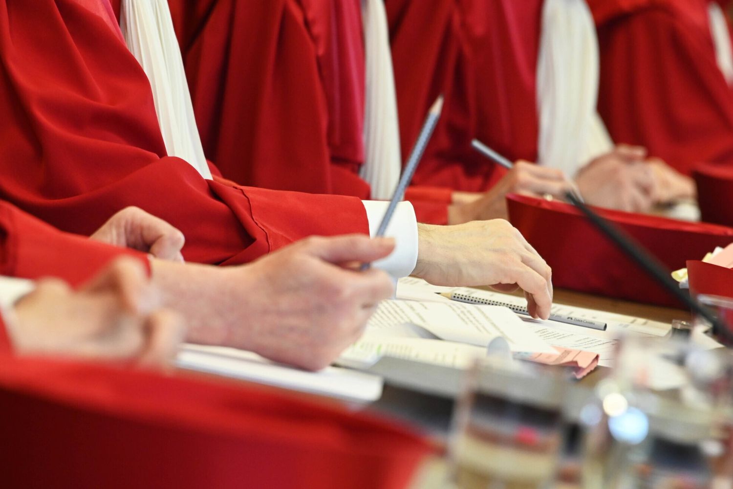 Giudici della Corte Costituzionale tedesca