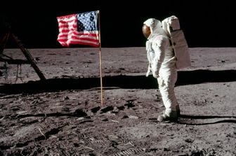 L prima missione sulla Luna nel 1969