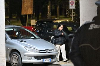 La mamma del piccolo Domenico