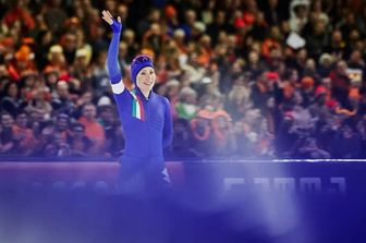 Pattinaggio, Francesca Lollobrigida trionfa nei 3000 metri di Coppa del Mondo