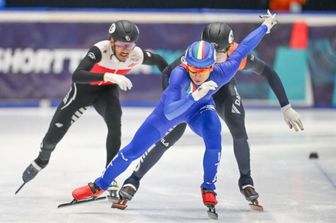 Pietro Sighel, short track