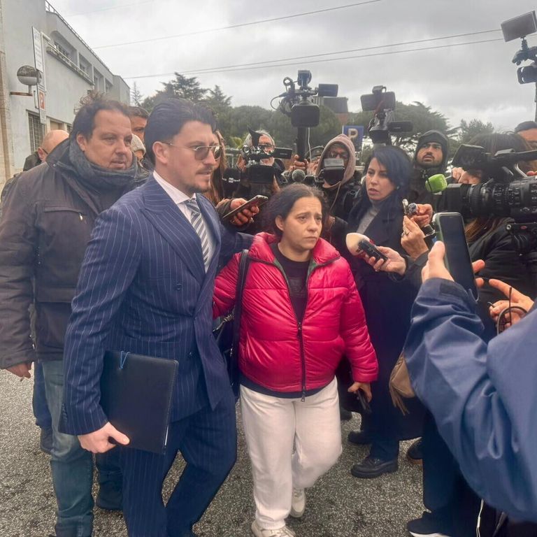 Patrizia, la mamma di Tommasino il bimbo con i cuore bruciato