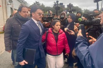 Patrizia, la mamma di Tommasino il bimbo con i cuore bruciato