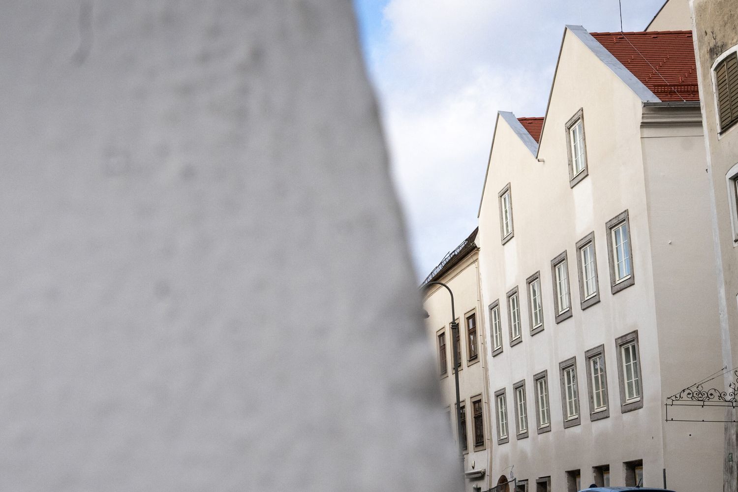La casa natale di Hitler, in Austria