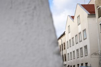 La casa natale di Hitler, in Austria