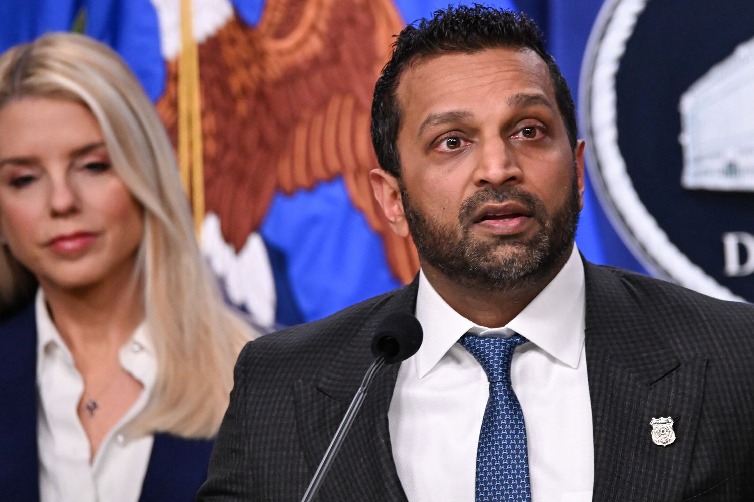 Il capo dell'Fbi Kash Patel