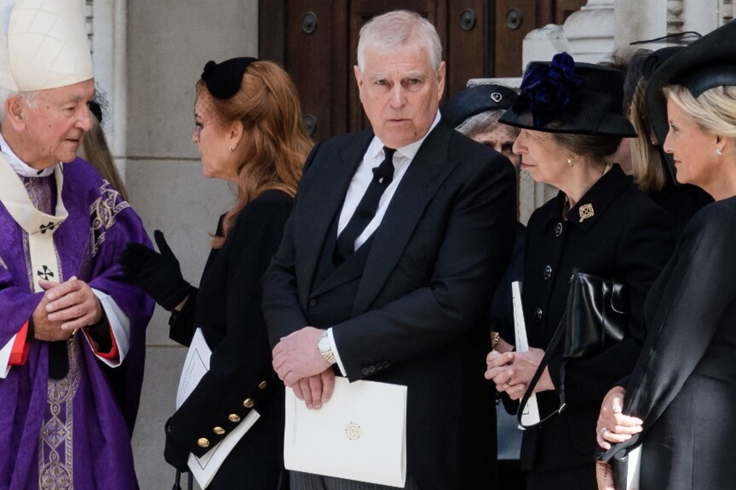 L'ex principe Andrea