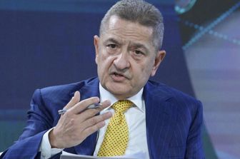 Il governatore della Banca d'Italia, Fabio Panetta