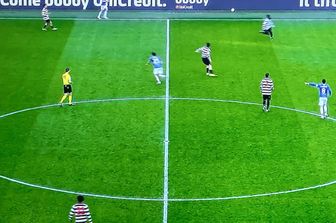 Juventus-Como, fasi della partita